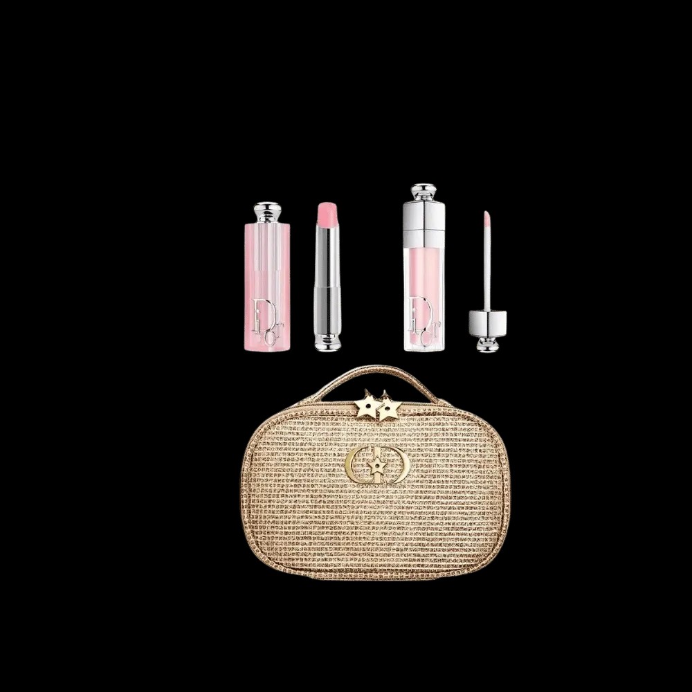 Dior 25th Anniversary Christmas Limited Edition Balm + Gloss Set - HypeFly India View 1