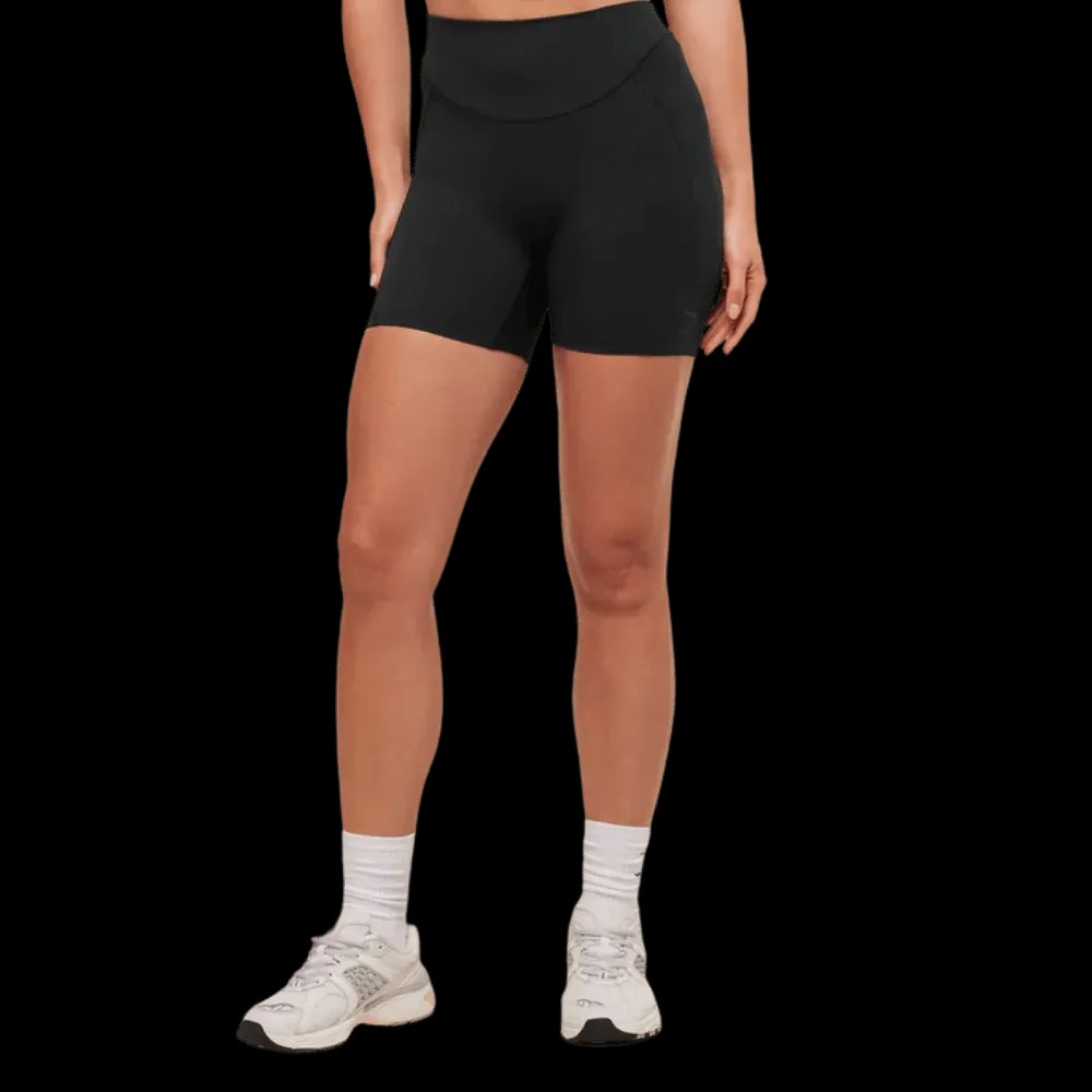 Gymshark Lifting Dipped Waistband Short Black - HypeFly India View 4
