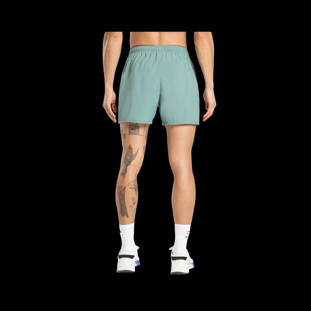 Gymshark Arrival 5" Shorts Celeste Blue - HypeFly India View 2