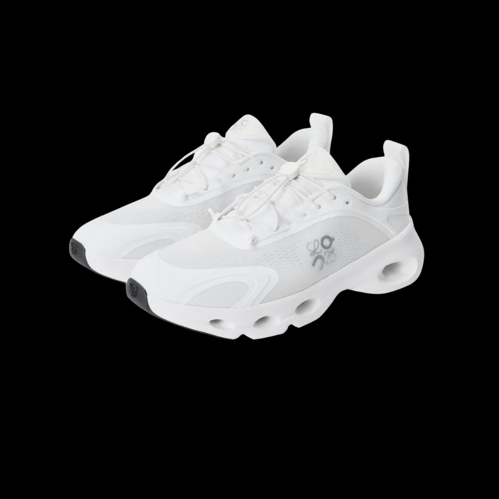 Loewe x On Running CloudSolo “White Light Grey” - HypeFly India View 2