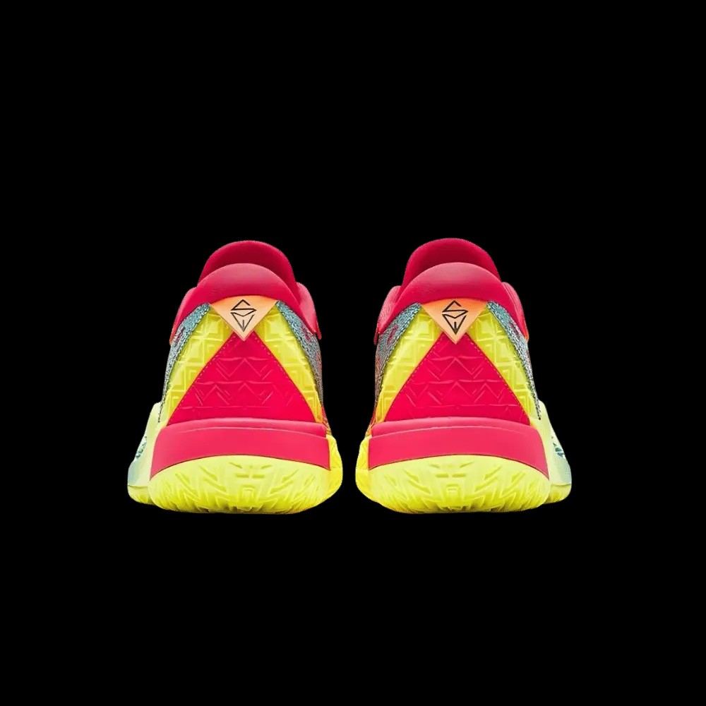 Anta Shockwave 6 'Jazz Red' - HypeFly India View 2