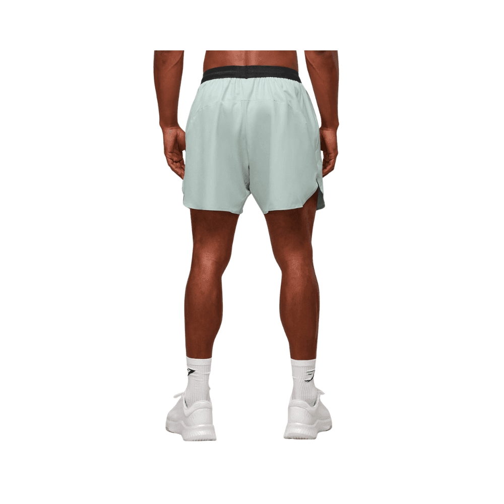 GymShark Fit Repeat 6" Shorts Morning Blue - HypeFly India View 2