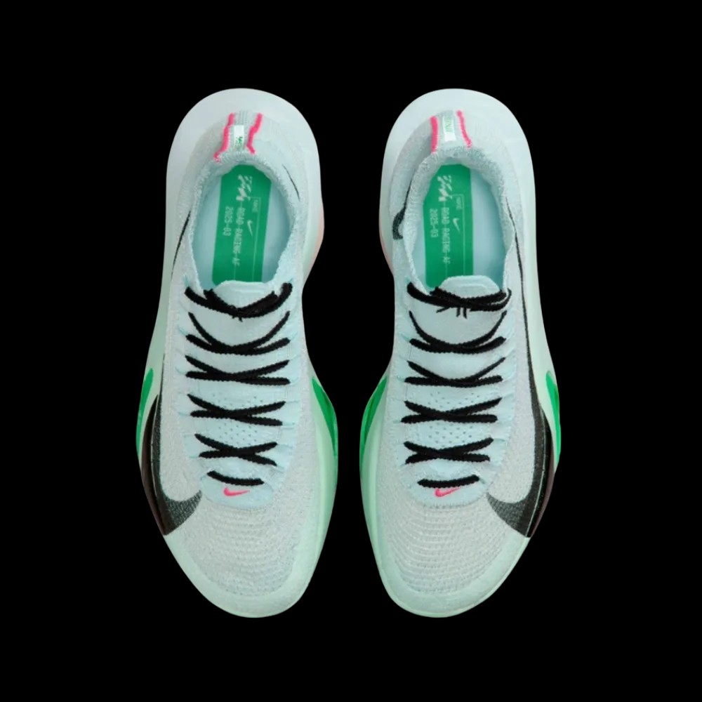 Nike Air Zoom Alphafly NEXT% 3 'Glacier Blue Mint Foam' - HypeFly India View 4