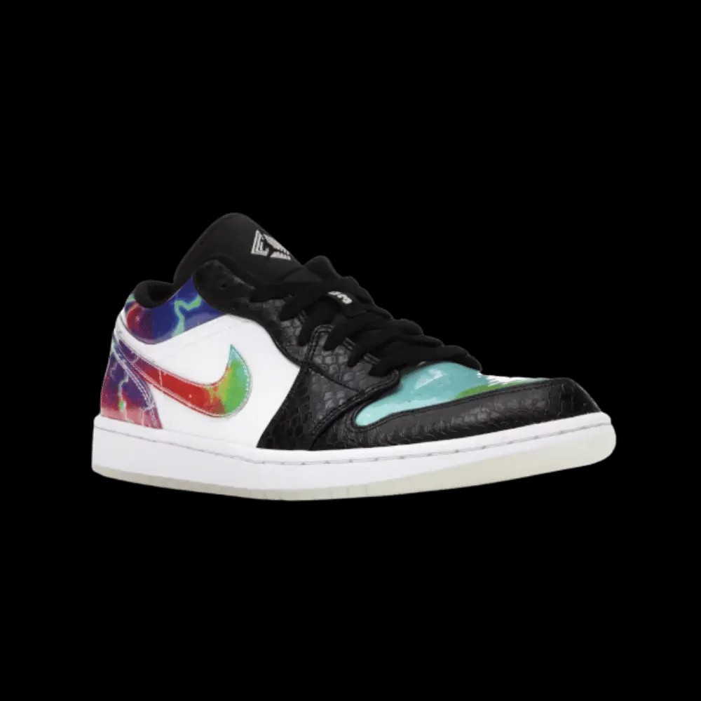 Nike Air Jordan 1 Low 'Galaxy' - HypeFly India View 4