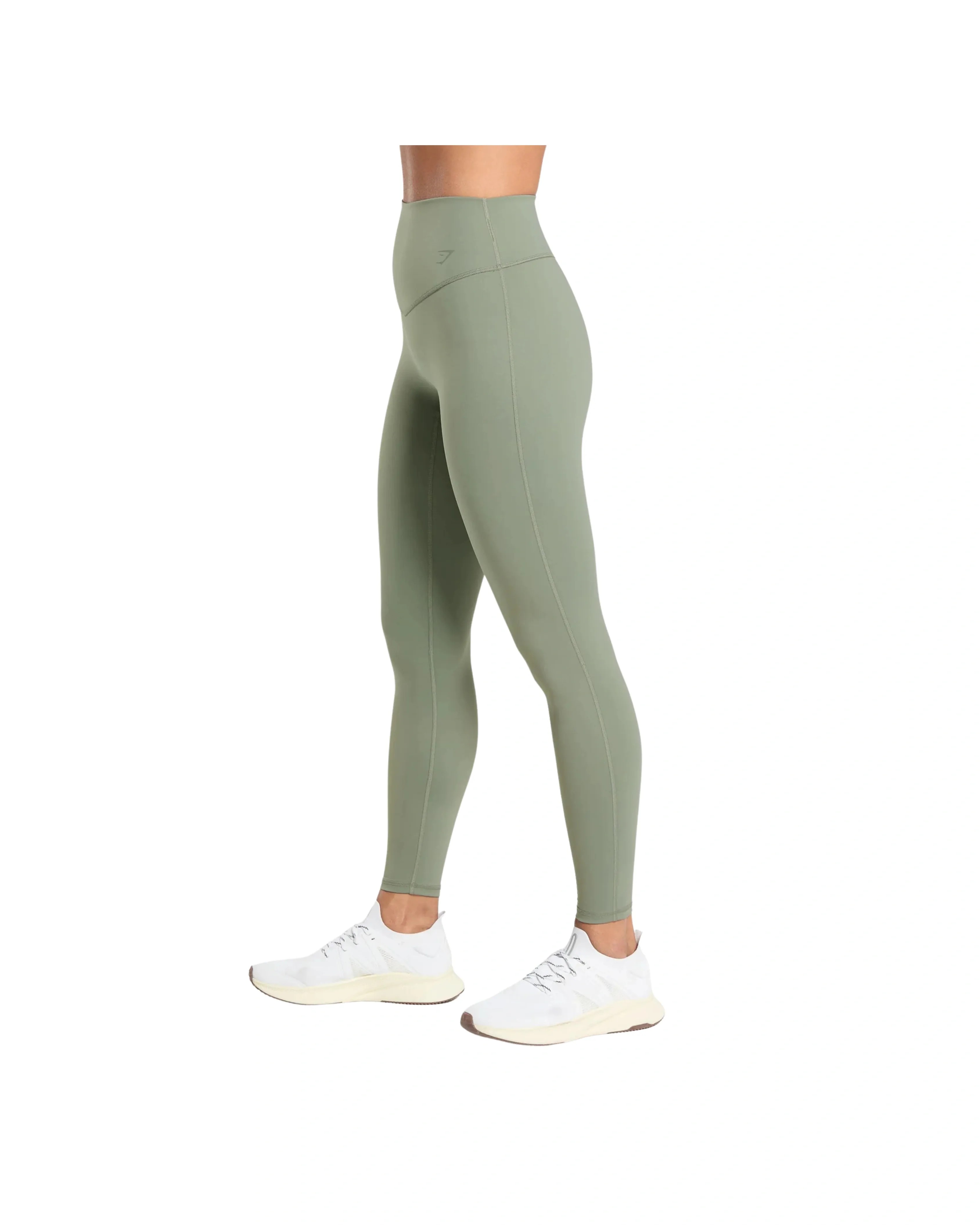 Gymshark Elevate Leggings 2.0 Unit Green - HypeFly India View 4