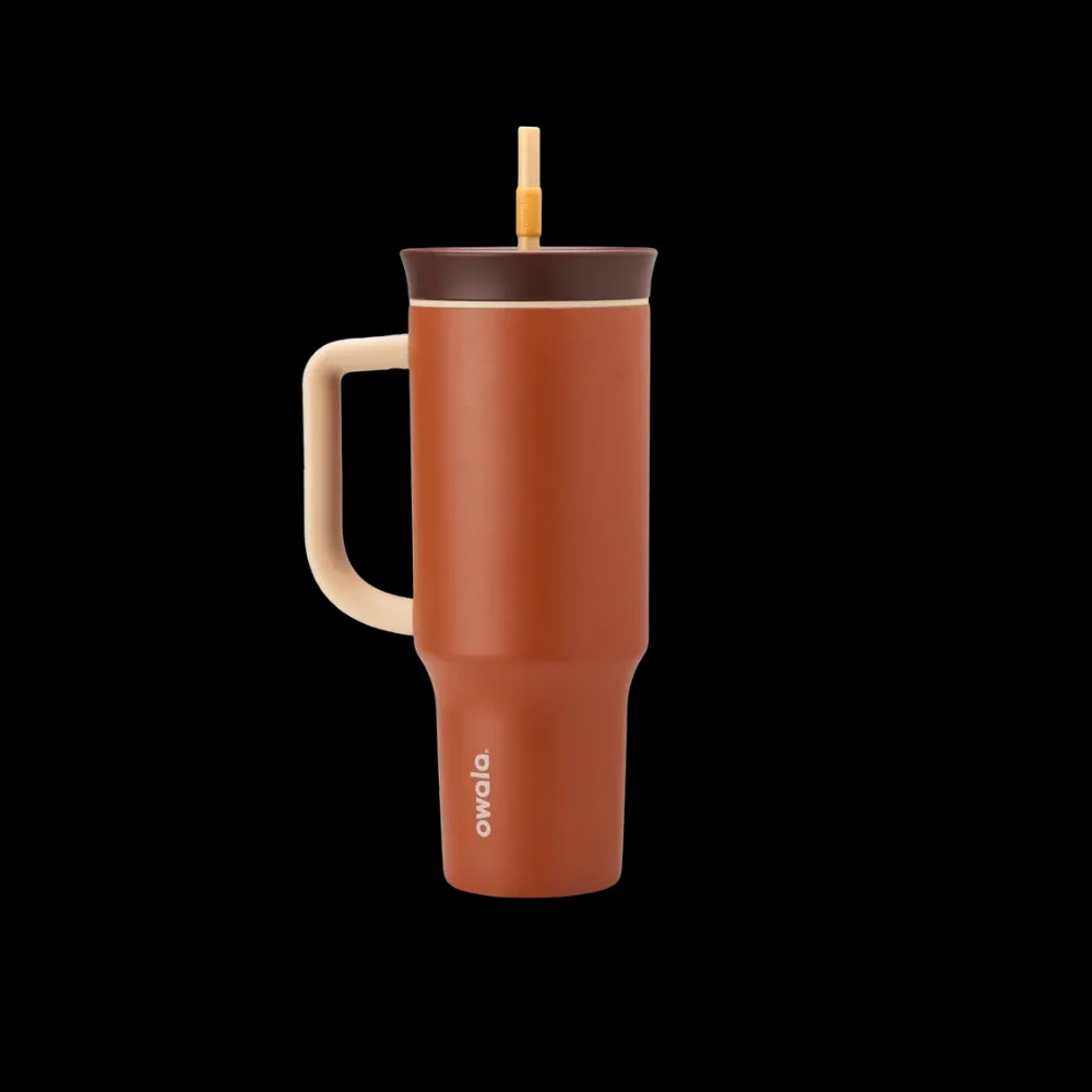 Owala Tumbler 40oz "Pumpkin Spice" - HypeFly India View 1