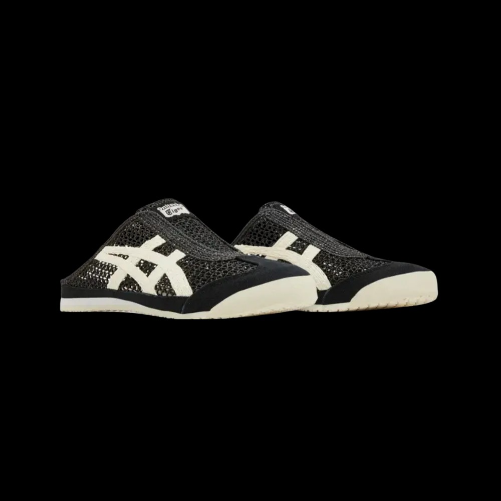 Onitsuka Tiger Mexico 66 Sabot 'Black Cream' - HypeFly India View 5