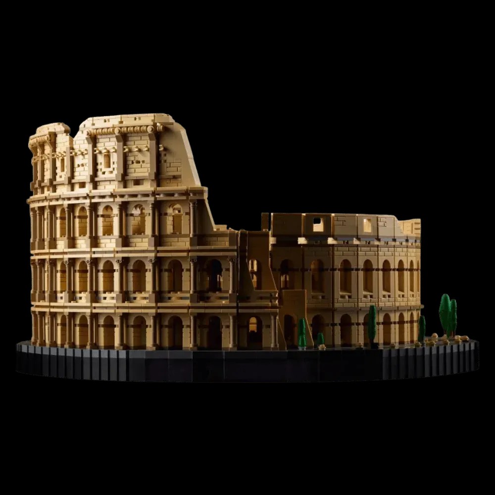 LEGO Architecture Colosseum Set 10276 - HypeFly India View 4