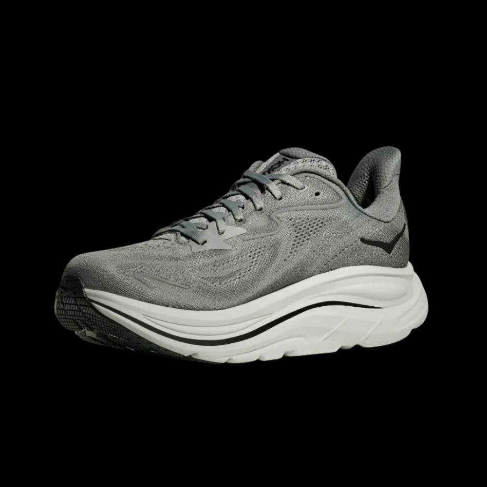 Hoka Clifton 10 Galactic Grey - HypeFly India View 2