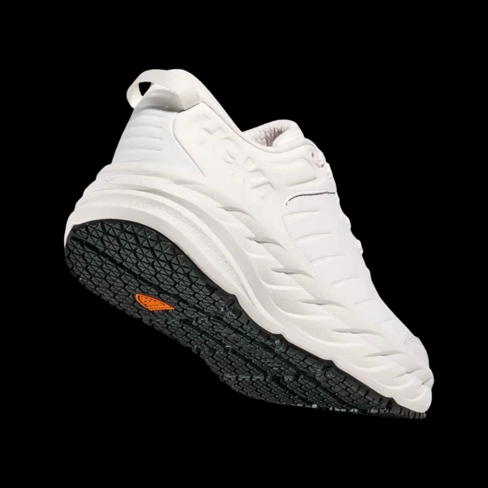 Hoka Bondi SR Frost/Frost - HypeFly India View 3