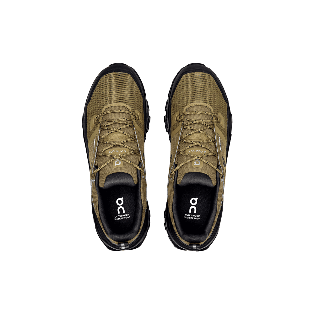 On Running Cloudrock Low Waterproof Hunter Black - HypeFly India View 4