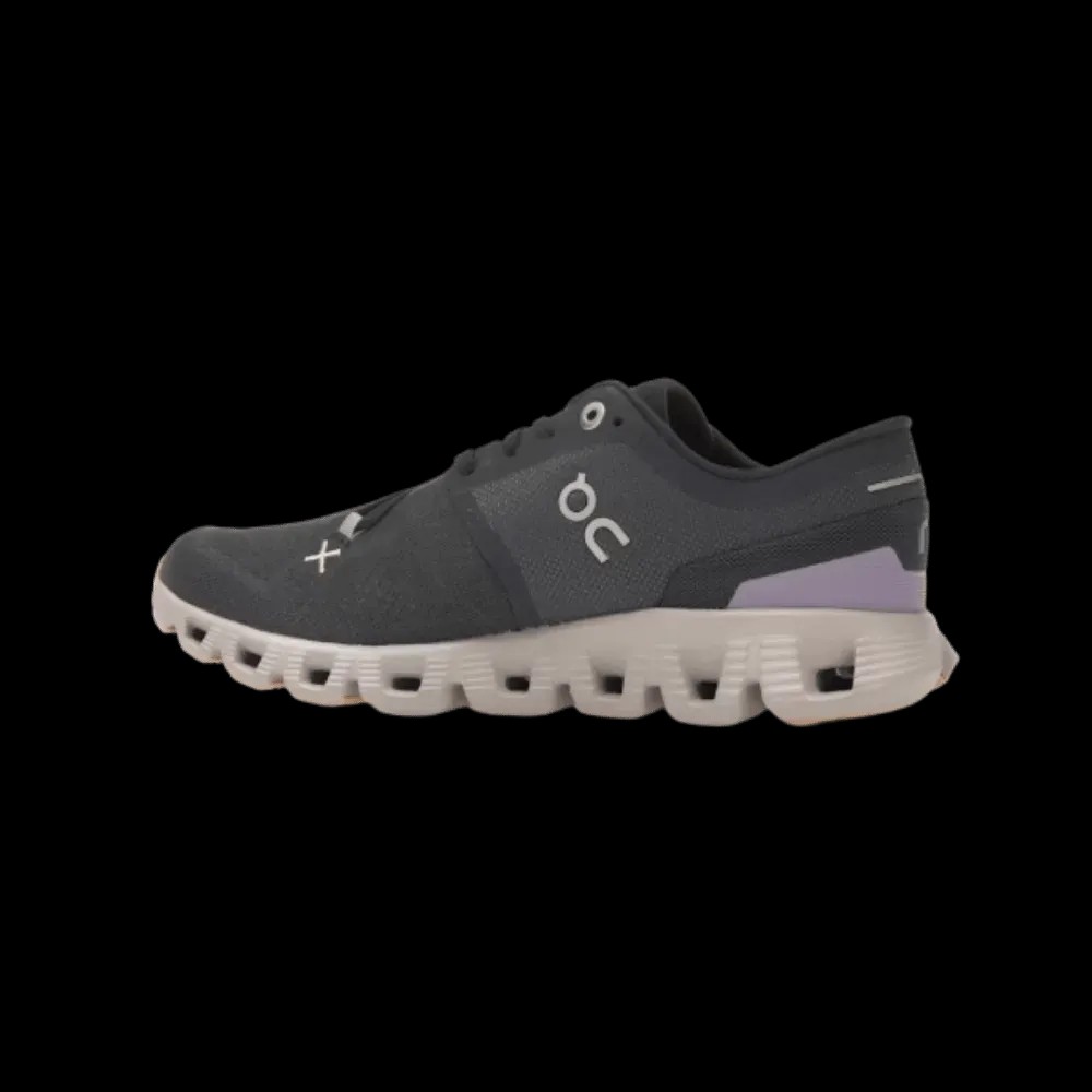 ON Running Cloud X 3 Iron Fade - HypeFly India View 5
