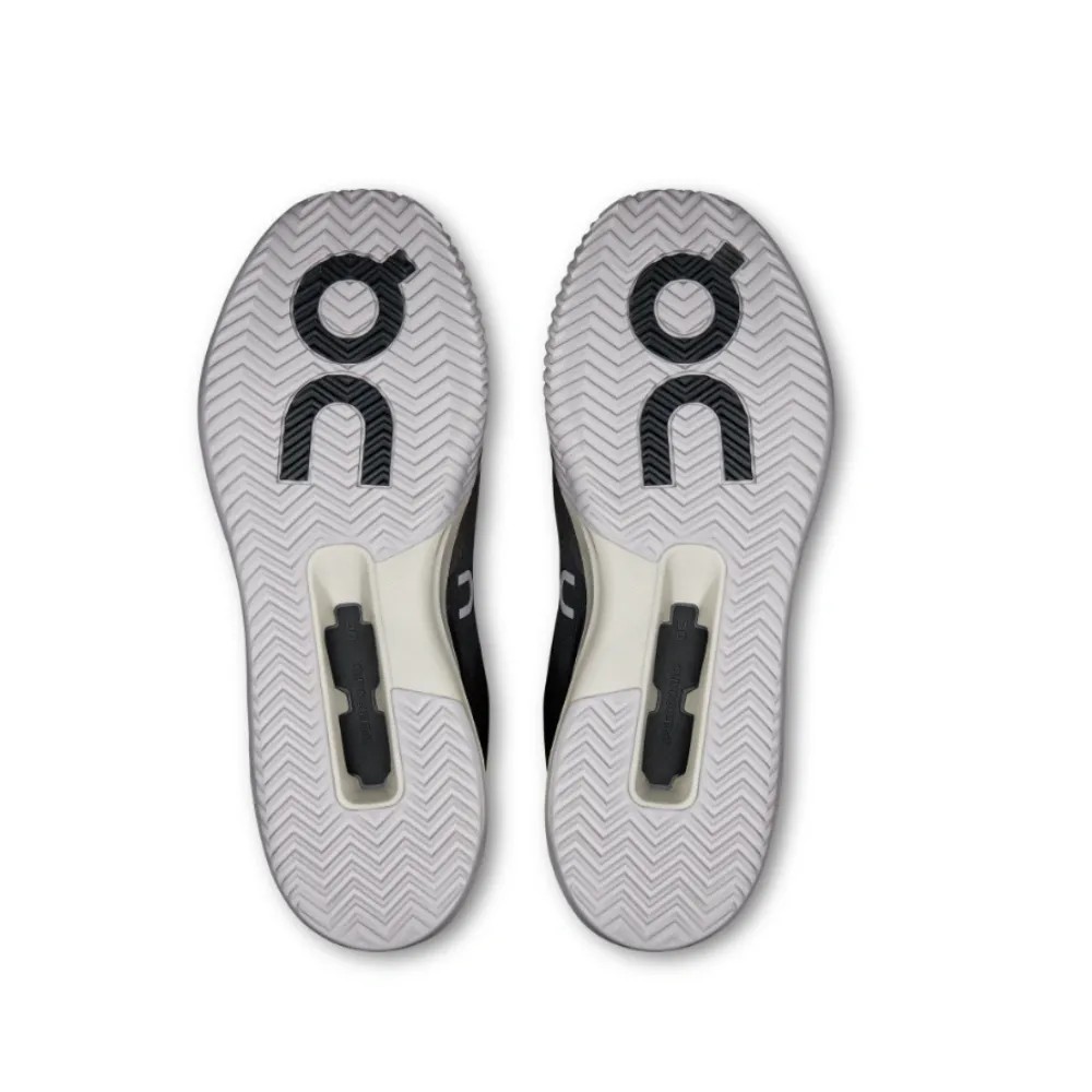 THE ROGER Advantage Pro Clay Black | White - HypeFly India View 3