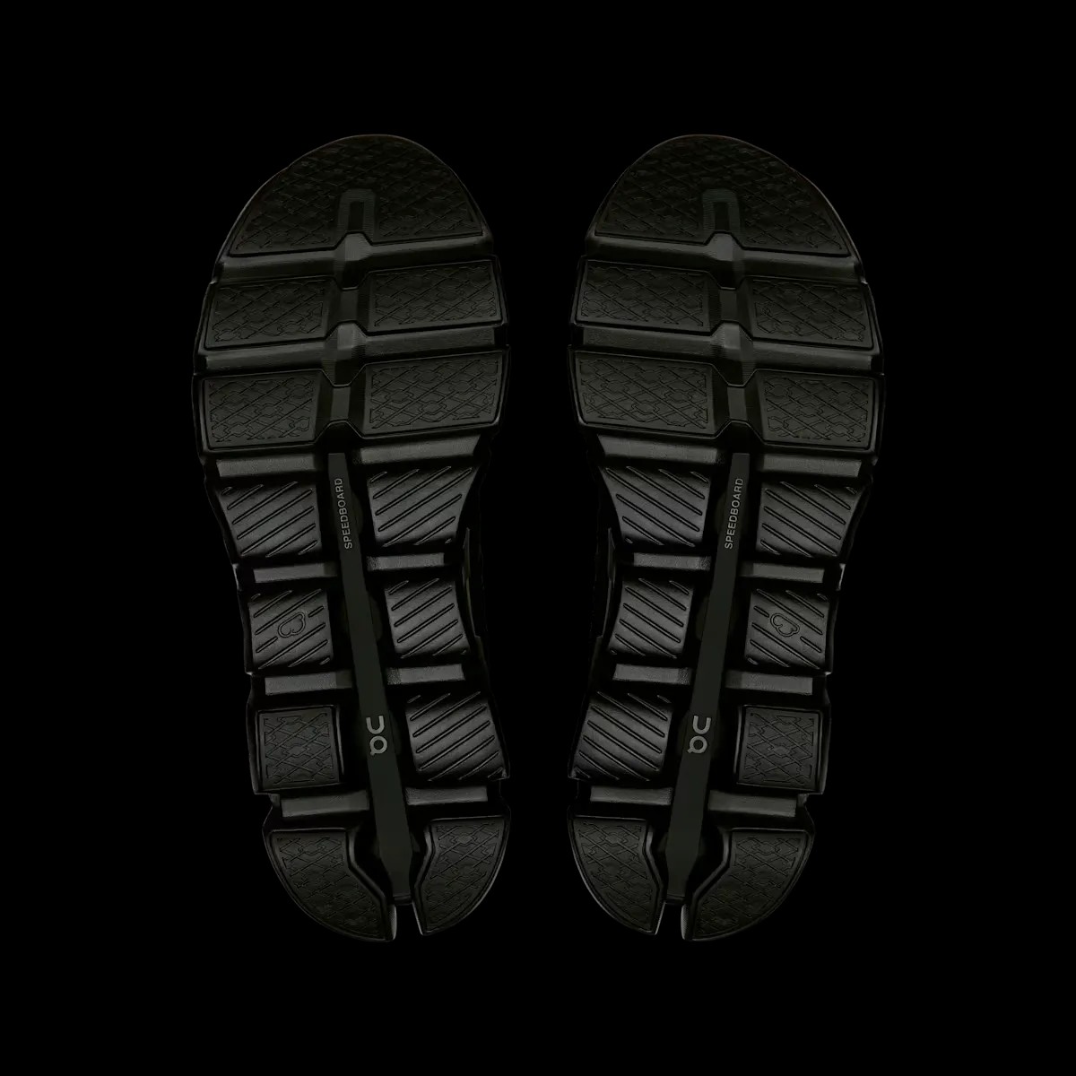 On Running Cloudswift 4 Black | Eclipse - HypeFly India View 3