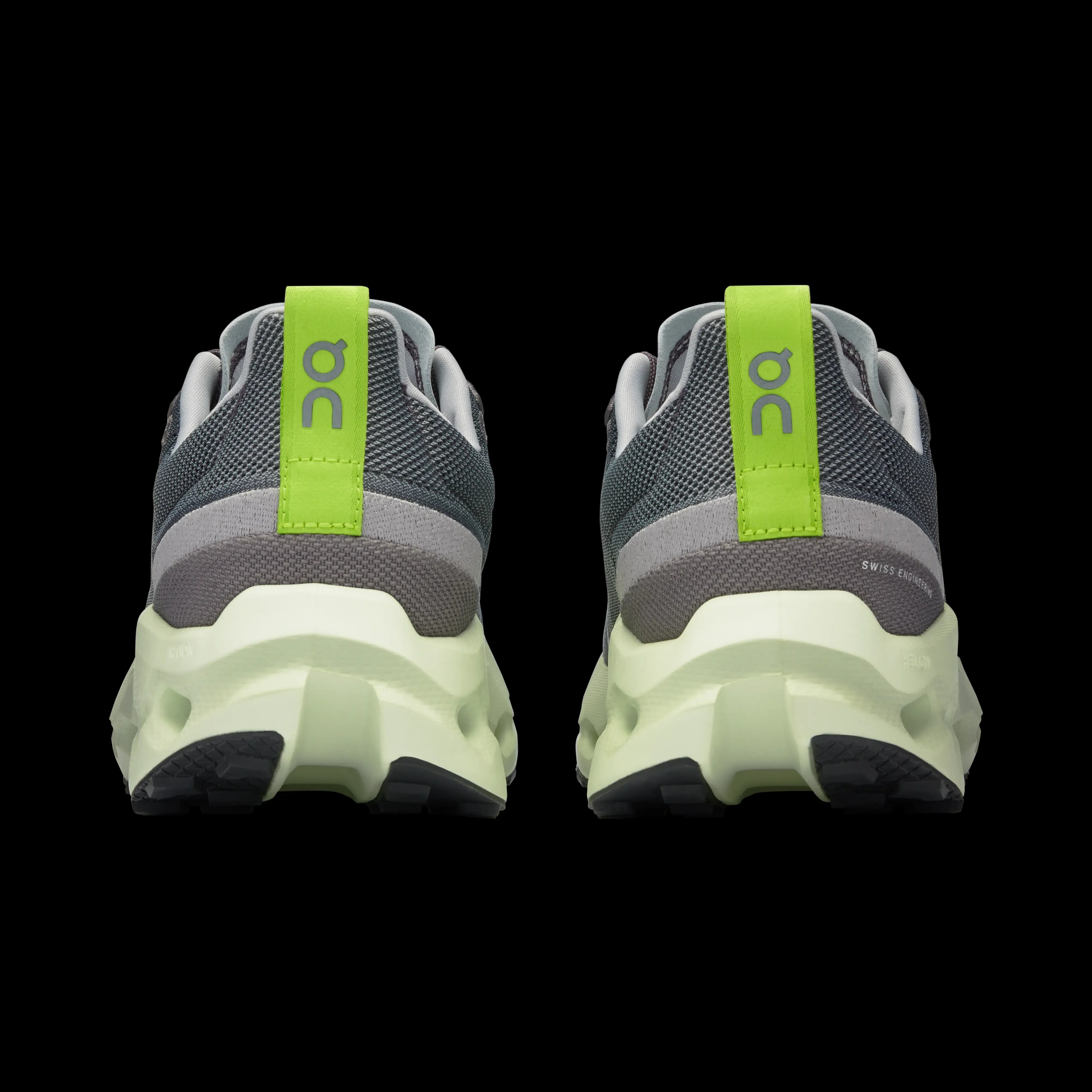 Cloudsurfer Trail 'Iron/Lima' On Running - HypeFly India View 3