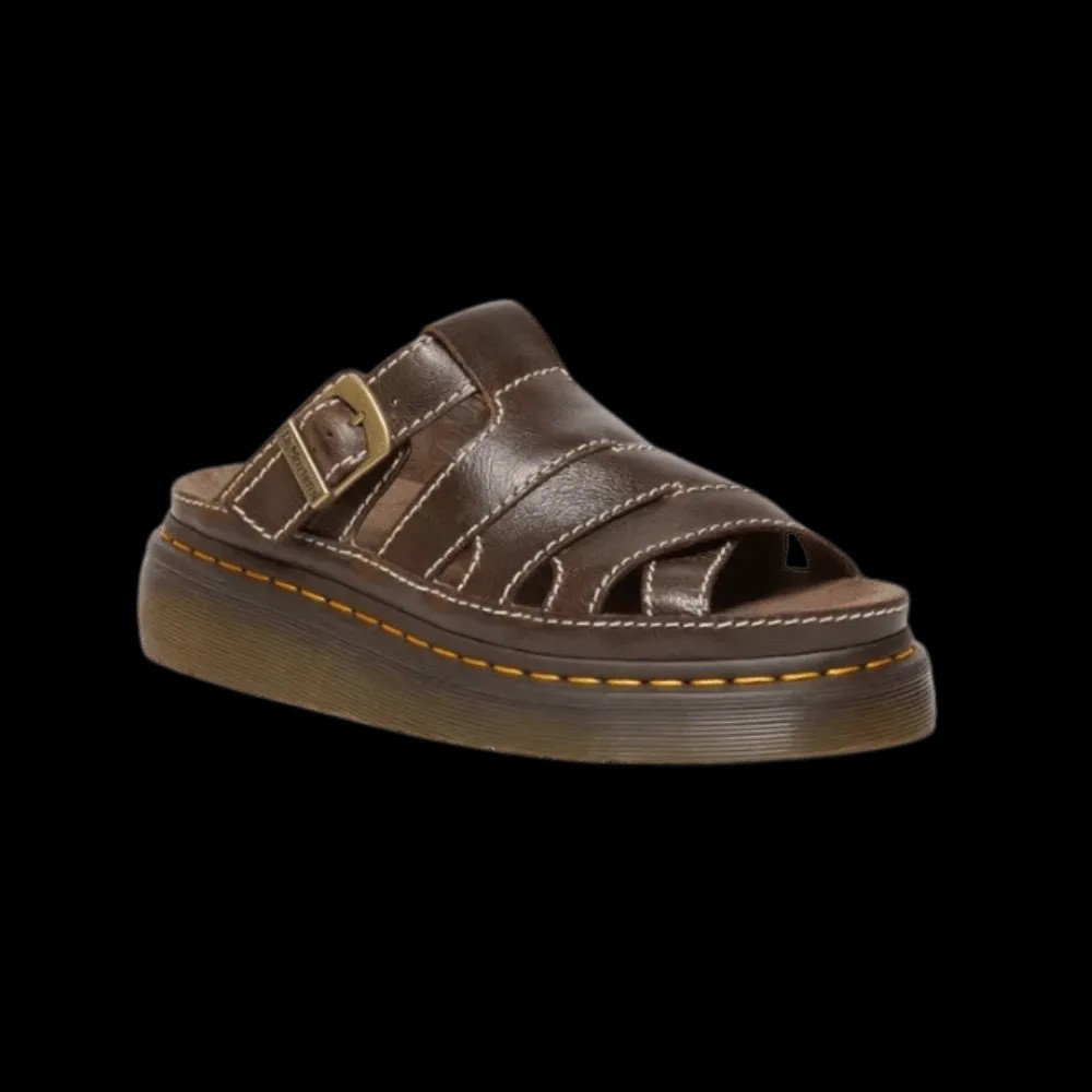 Dr Martens Maxxy Slide Brown - HypeFly India View 2
