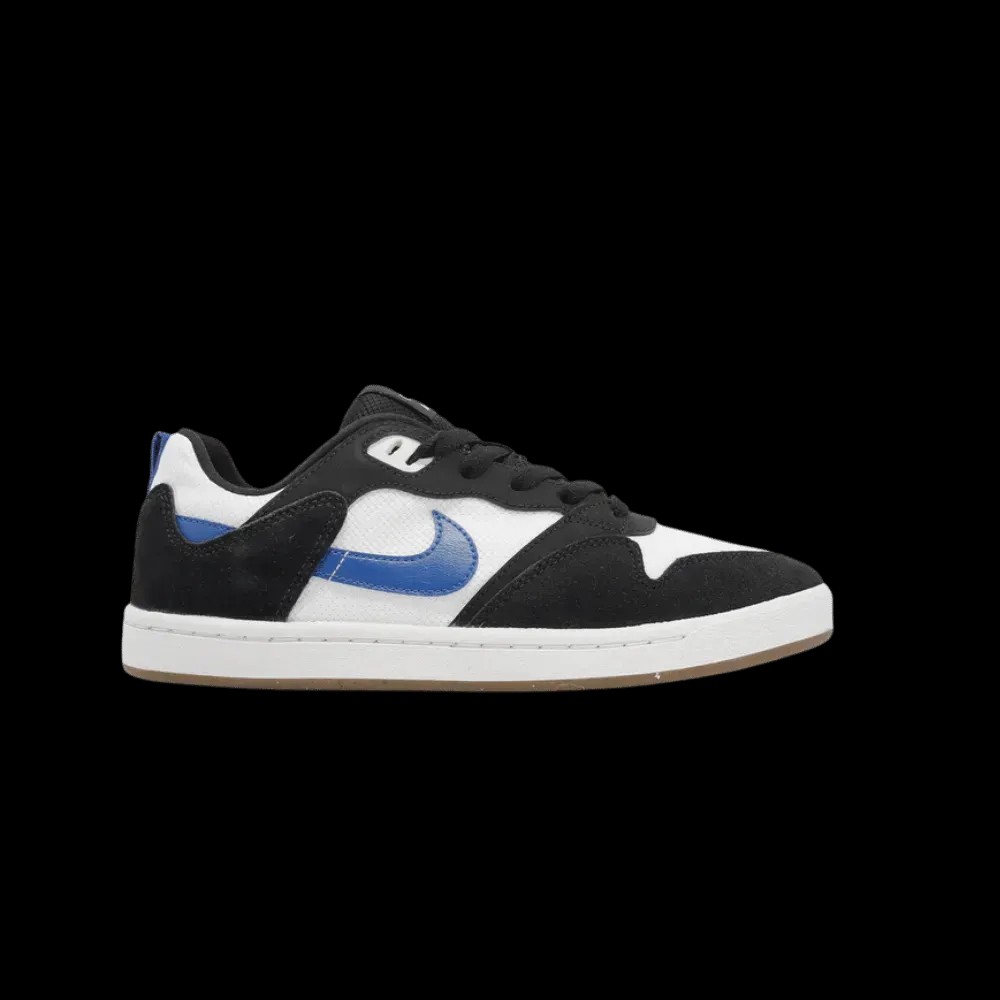 Nike SB Alleyoop White Team Royal White - HypeFly India View 1