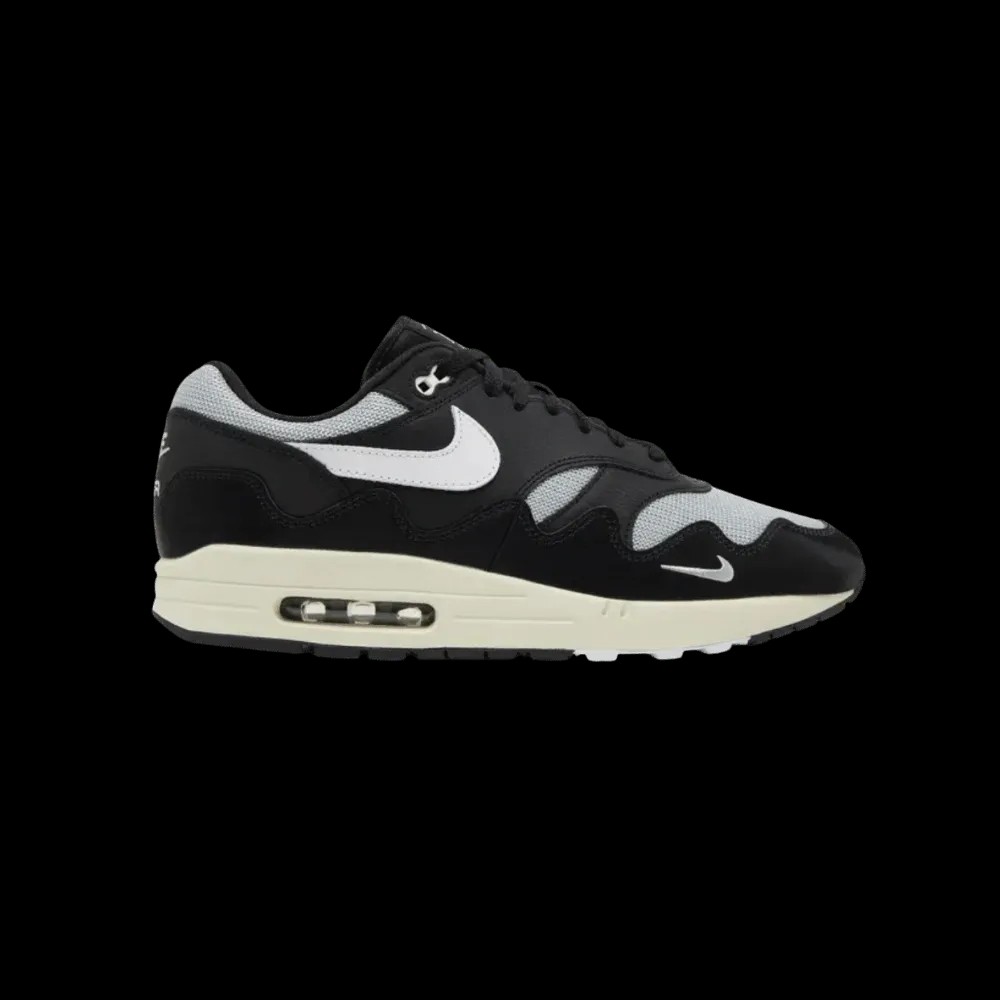 Patta x Nike Air Max 1 'Black' - HypeFly India View 1