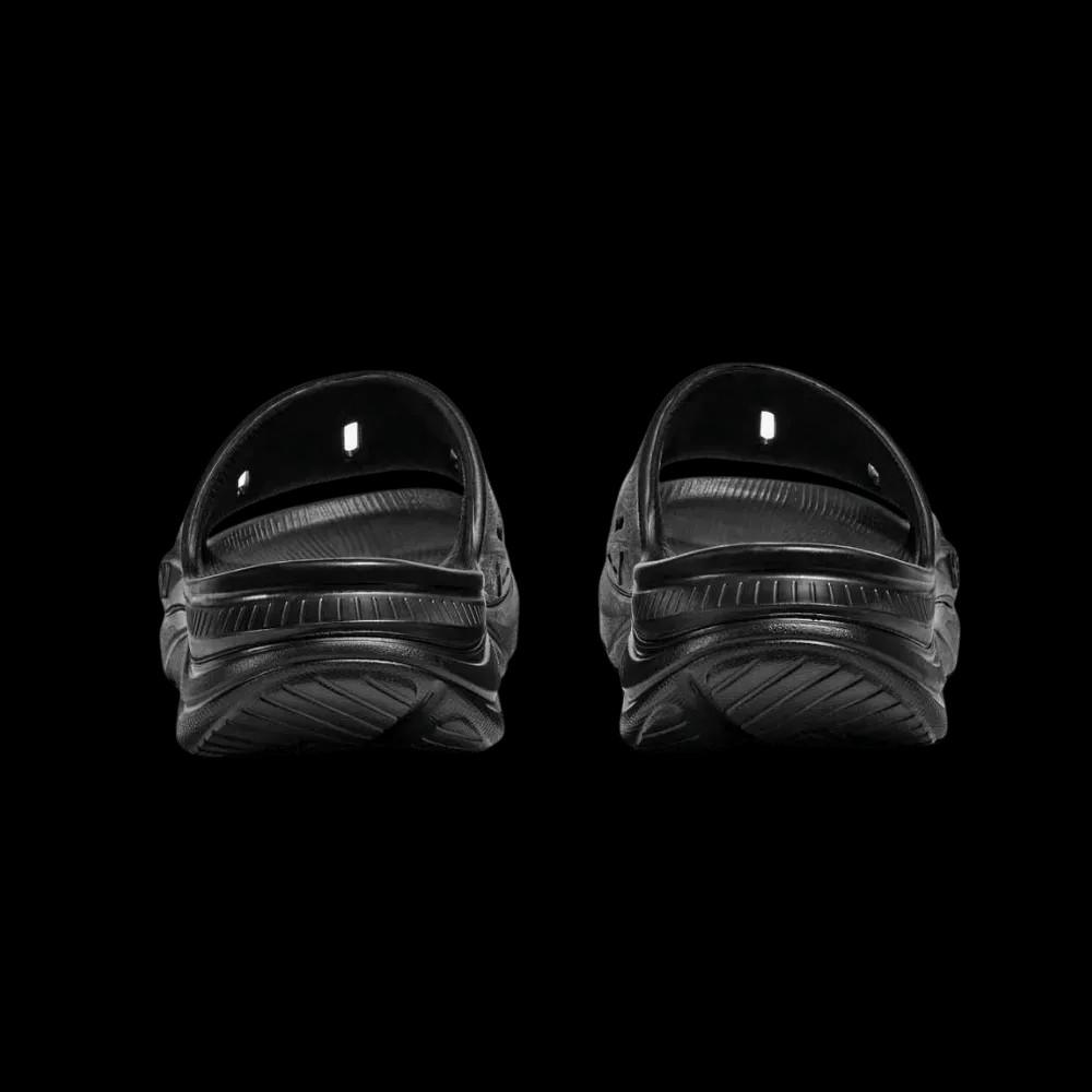 Hoka ORA Recovery Slide 3 Black - HypeFly India View 4