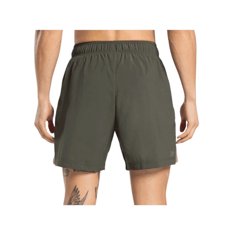 Gymshark Sport 7" Short Strength Green/Utility Green - HypeFly India View 2