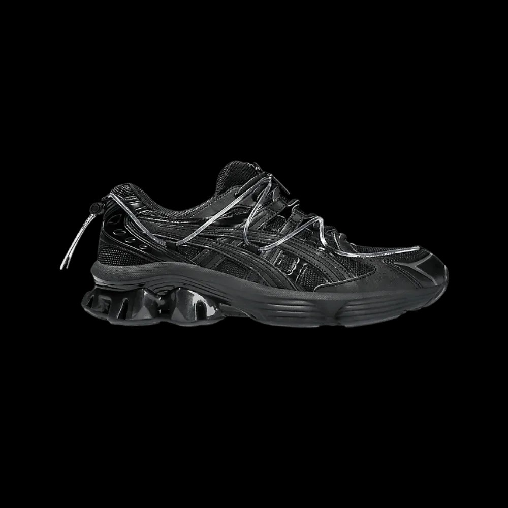 YOASOBI x ASICS Gel Kinetic Fluent Y 'Black' - HypeFly India View 1