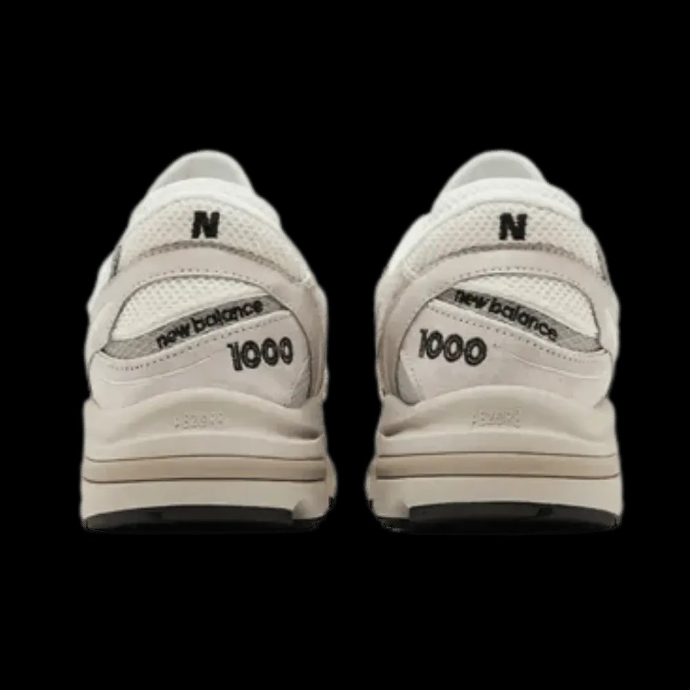 New Balance 1000 'Moonrock Sea Salt' - HypeFly India View 4