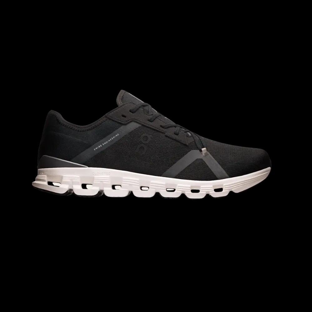 On Running Cloud X 4 AD Black Asphalt - HypeFly India View 1