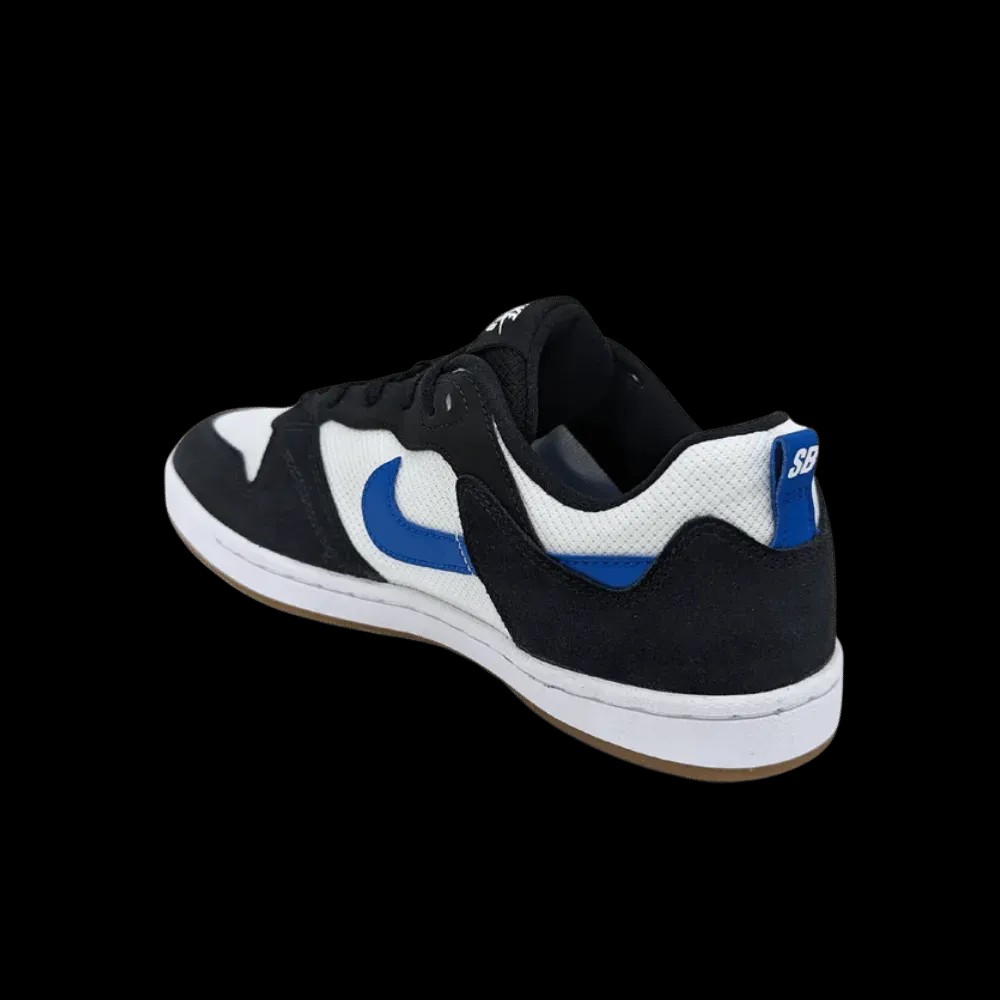 Nike SB Alleyoop White Team Royal White - HypeFly India View 2