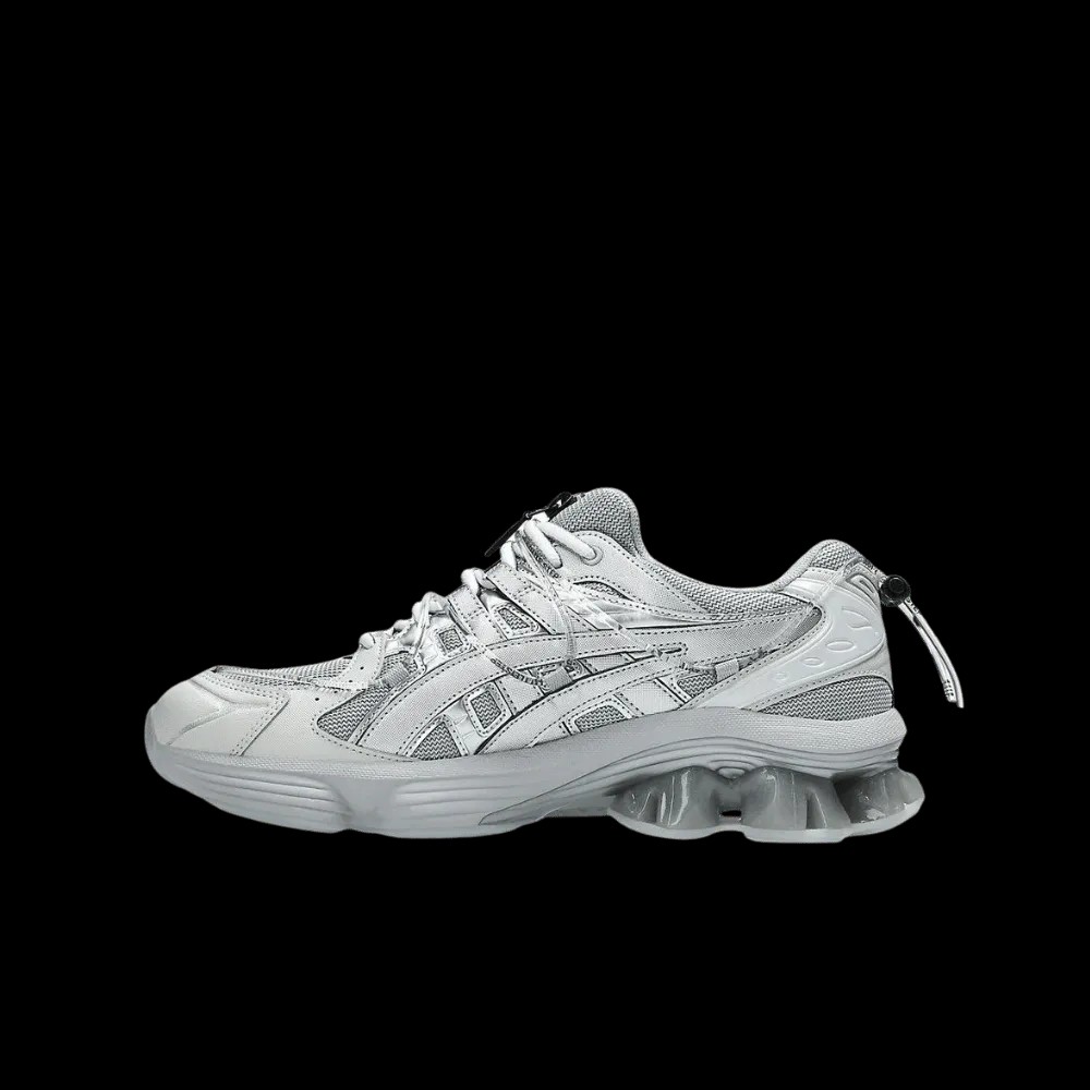 YOASOBI x ASICS Gel Kinetic Fluent Y 'Silver' - HypeFly India View 2