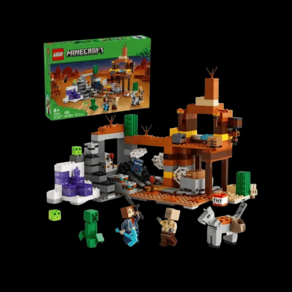 Lego Minecraft The Badlands Mineshaft - HypeFly India View 1