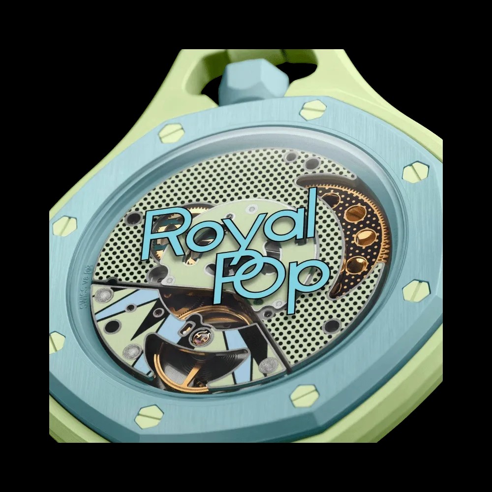 Swatch x Audemars Piguet AP - Royal Pop “Blaue Acht” - HypeFly India View 4