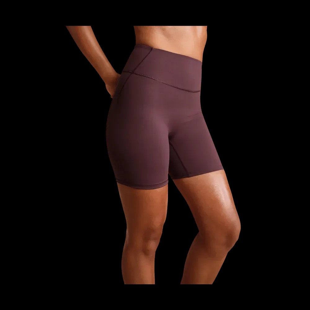 Nike X Skims Matte Women's High-Waist 5" Biker Shorts CURRANT - HypeFly India View 2
