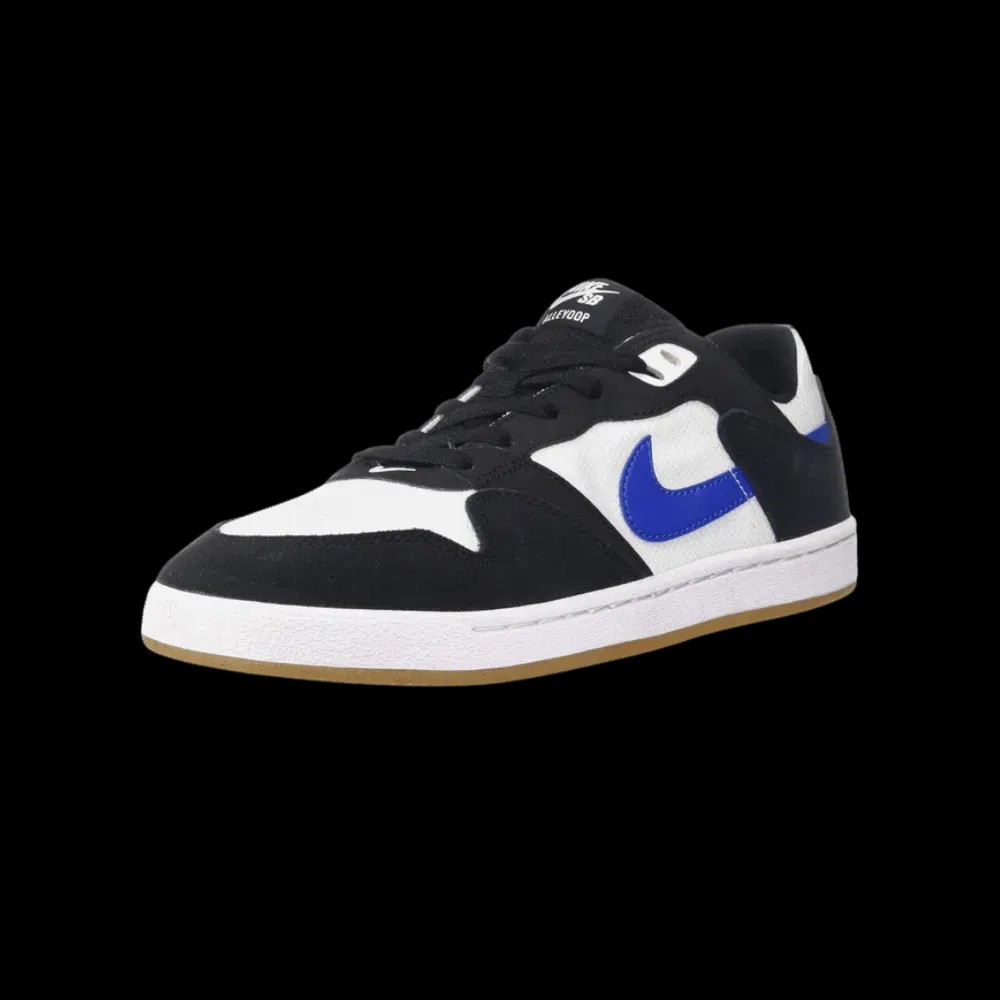 Nike SB Alleyoop White Team Royal White - HypeFly India View 3