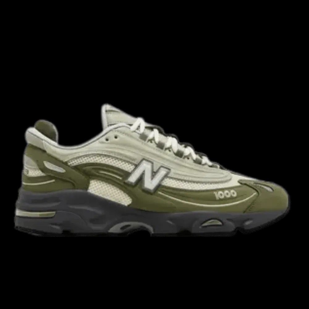 New Balance 1000 'Dark Olivine' - HypeFly India View 1