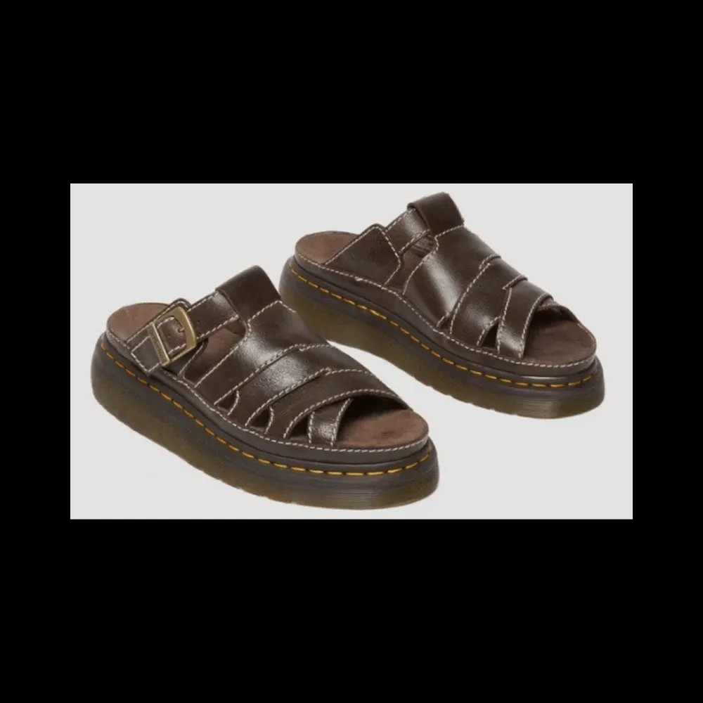 Dr Martens Maxxy Slide Brown - HypeFly India View 3