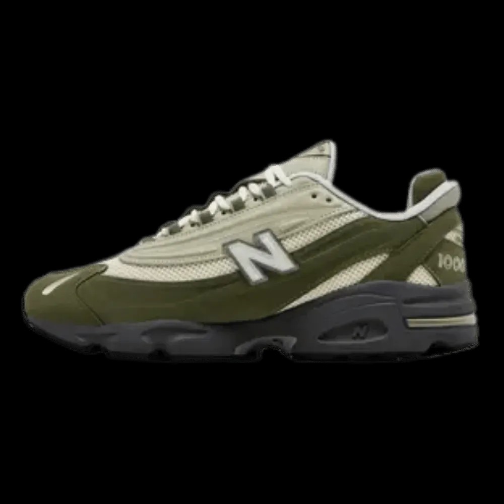 New Balance 1000 'Dark Olivine' - HypeFly India View 3