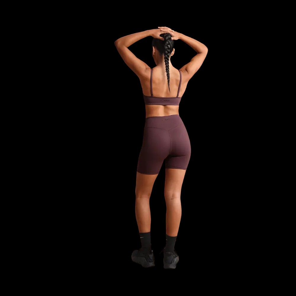 Nike X Skims Matte Women's High-Waist 5" Biker Shorts CURRANT - HypeFly India View 5