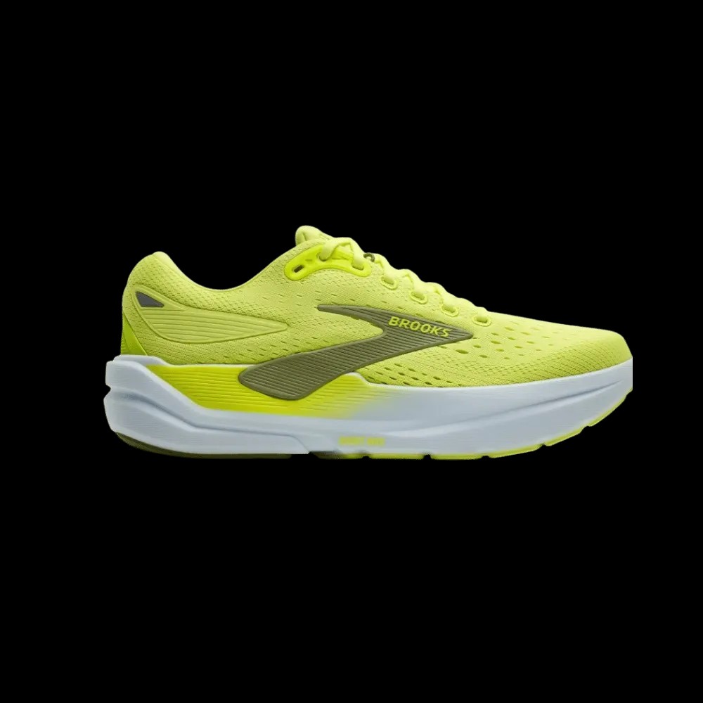 Brooks Ghost Max 3 Sunny Lime Acid Lime Tea - HypeFly India View 1
