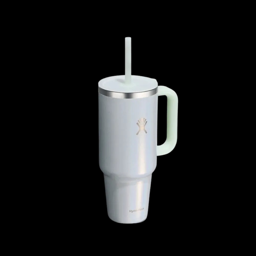 Hydro Flask 40 OZ Travel Tumbler Glimmer Blue - HypeFly India View 2