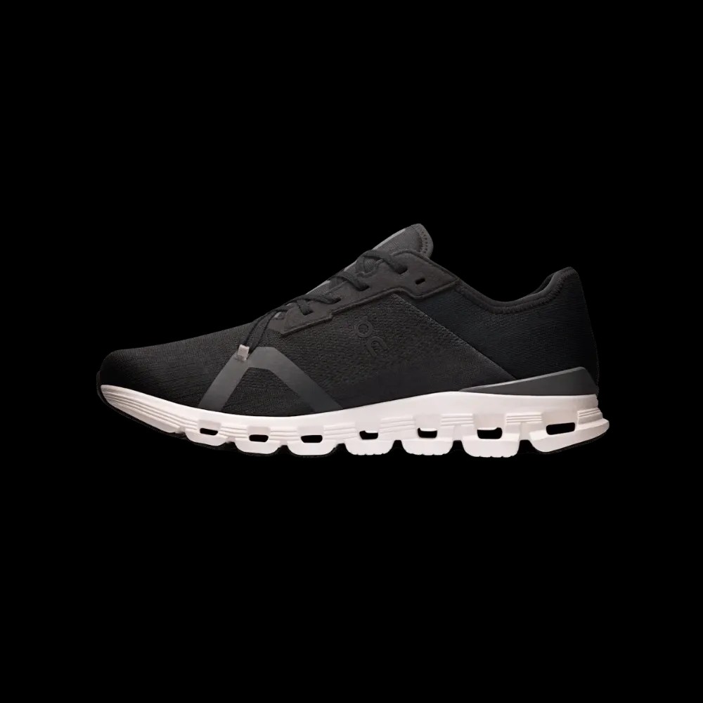 On Running Cloud X 4 AD Black Asphalt - HypeFly India View 2