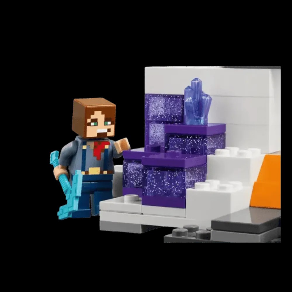 Lego Minecraft The Badlands Mineshaft - HypeFly India View 4