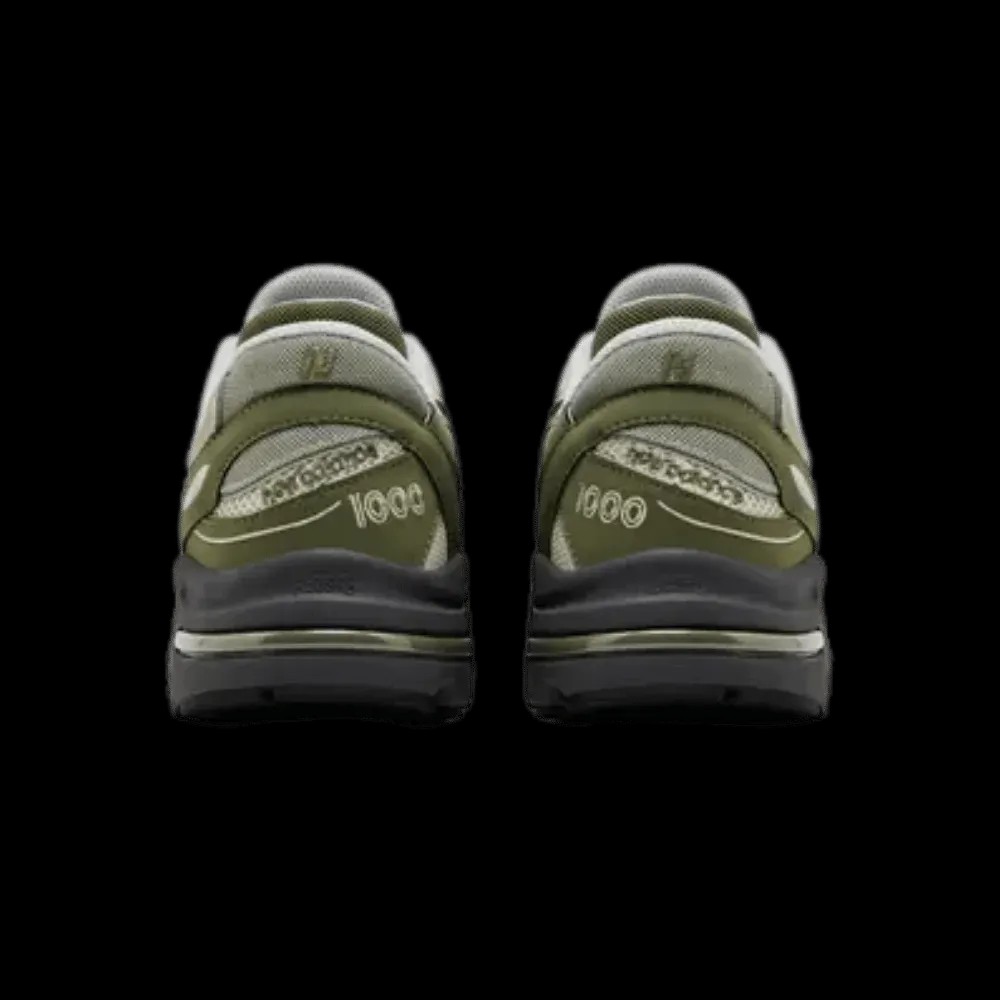 New Balance 1000 'Dark Olivine' - HypeFly India View 2
