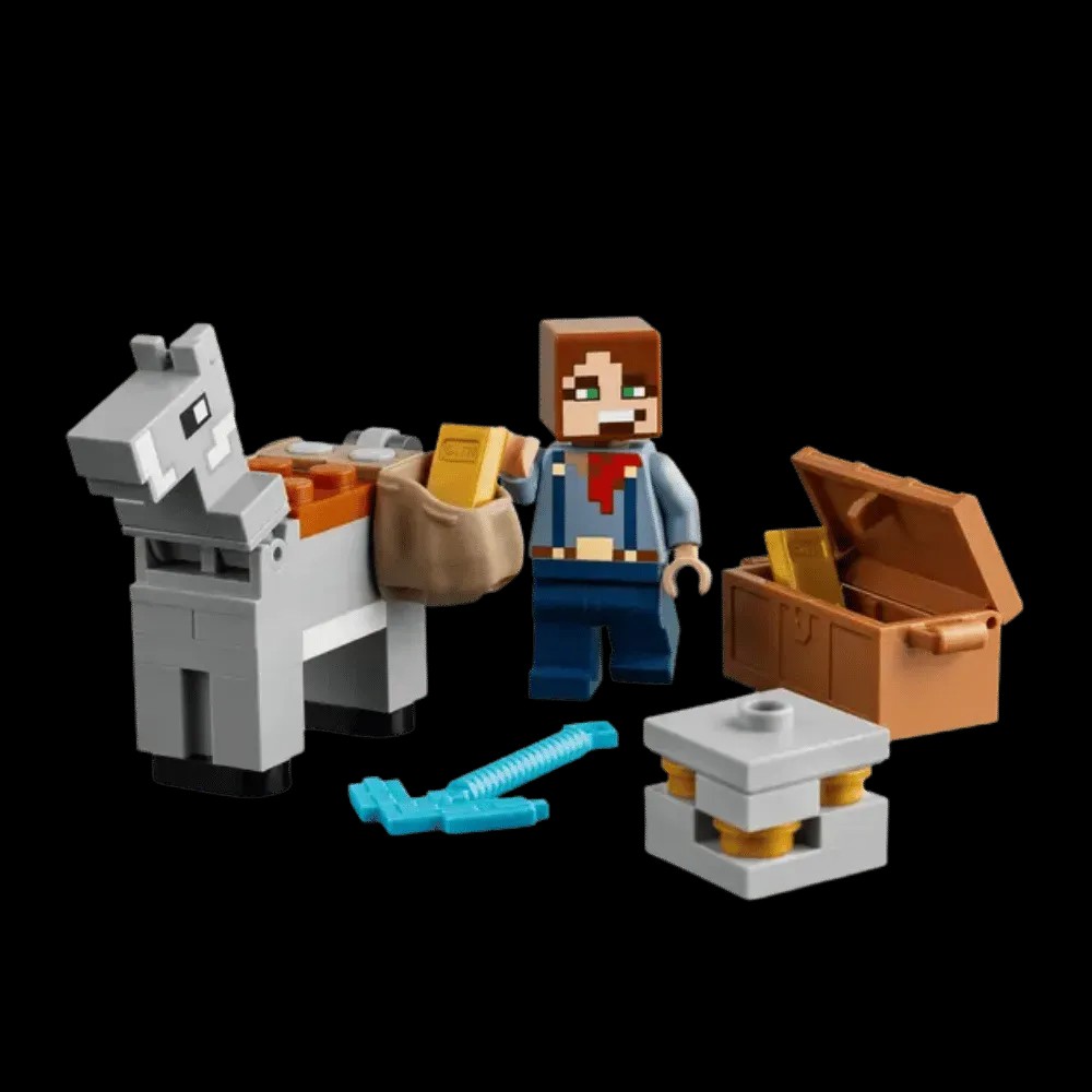 Lego Minecraft The Badlands Mineshaft - HypeFly India View 2