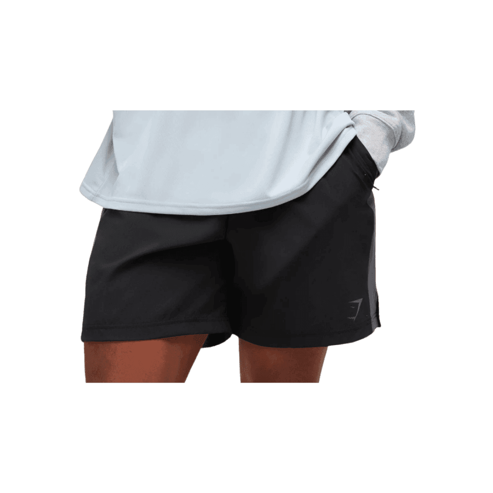 Gymshark Sport 7" Short black - HypeFly India View 2
