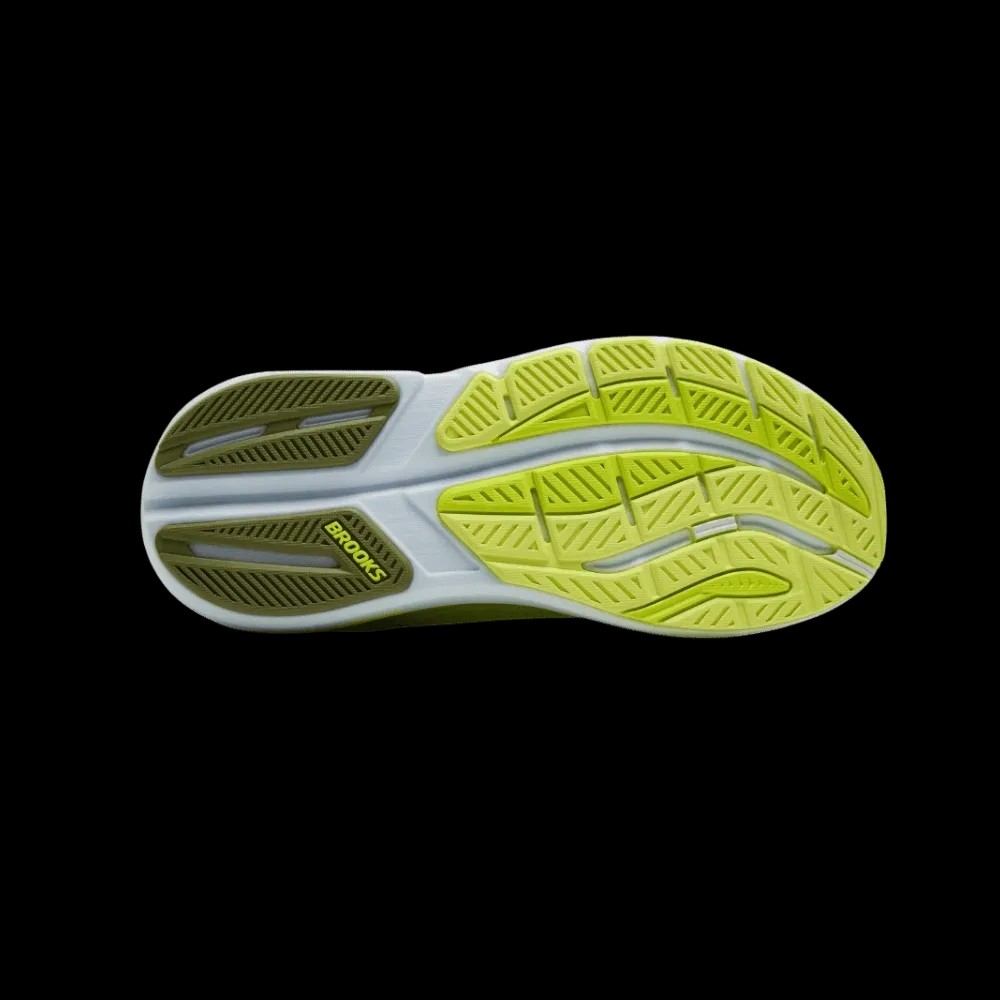 Brooks Ghost Max 3 Sunny Lime Acid Lime Tea - HypeFly India View 2