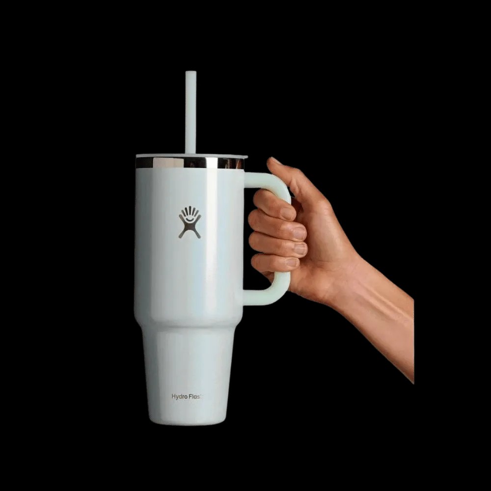 Hydro Flask 40 OZ Travel Tumbler Glimmer Blue - HypeFly India View 3