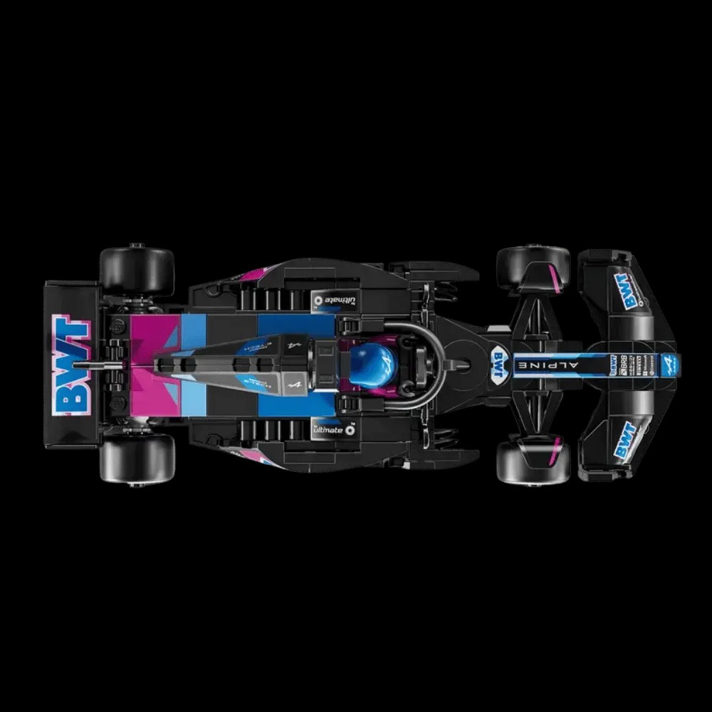 Lego BWT Alpine F1® Team A524 Race Car - HypeFly India View 5