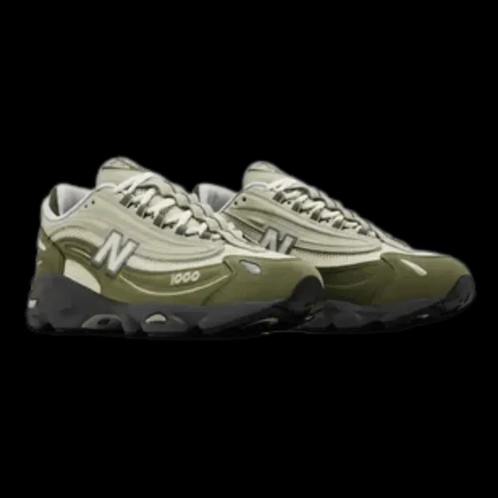 New Balance 1000 'Dark Olivine' - HypeFly India View 4