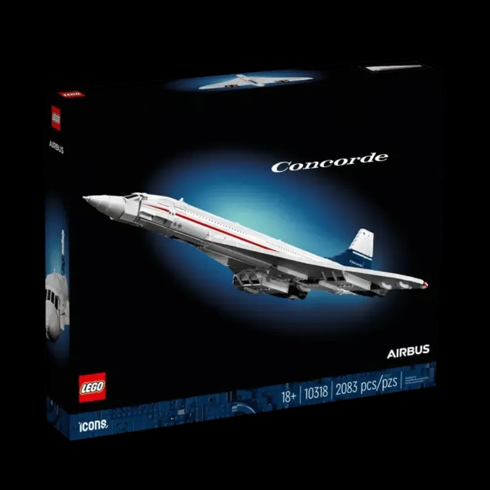 Lego Concorde - HypeFly India View 1