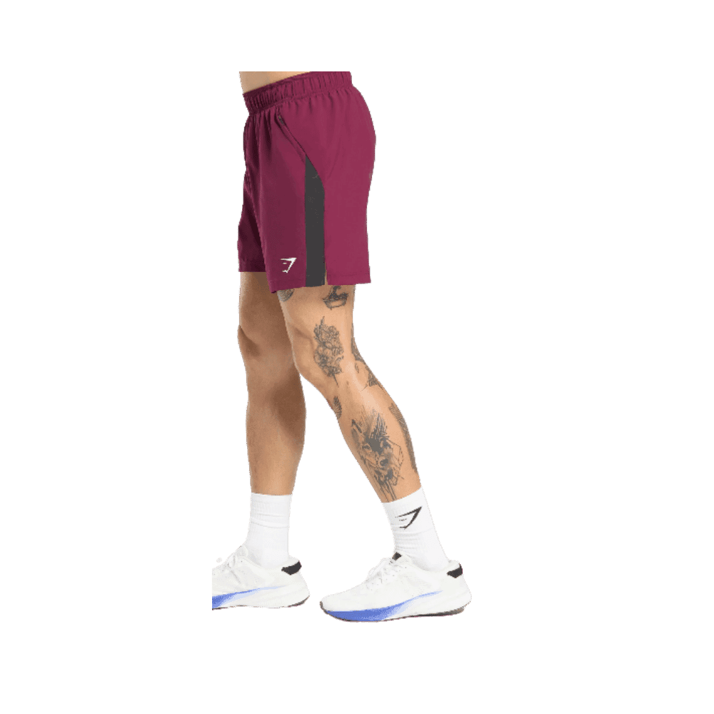 Gymshark Strong Sport 7" Short Pink - HypeFly India View 2